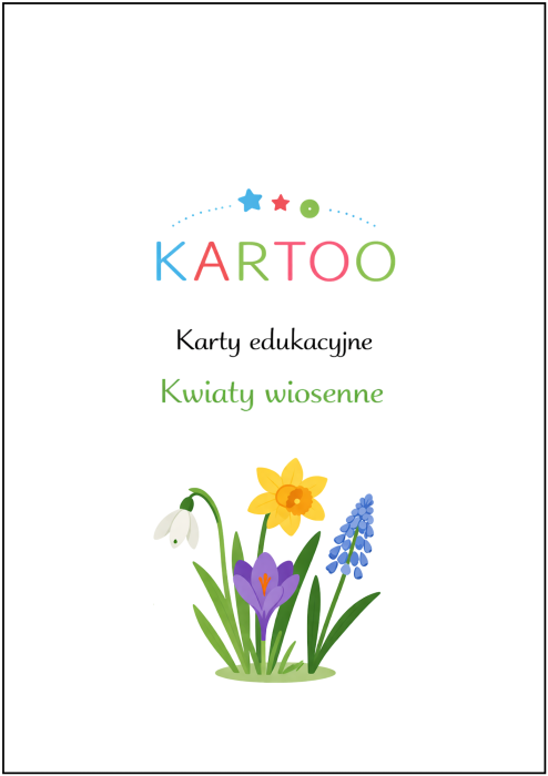 KARTOO Karty edukacyjne Kwiaty wiosenne .png